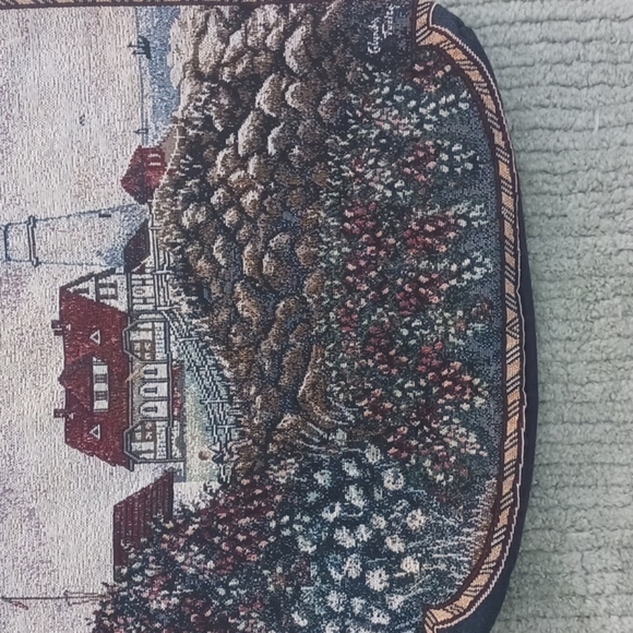 Lighthouse fabric tote bag - Picture 10 of 11